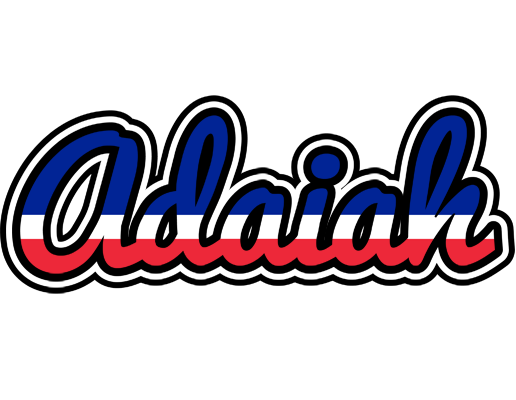 Adaiah france logo