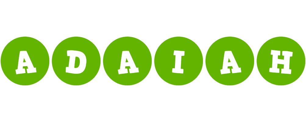 Adaiah games logo