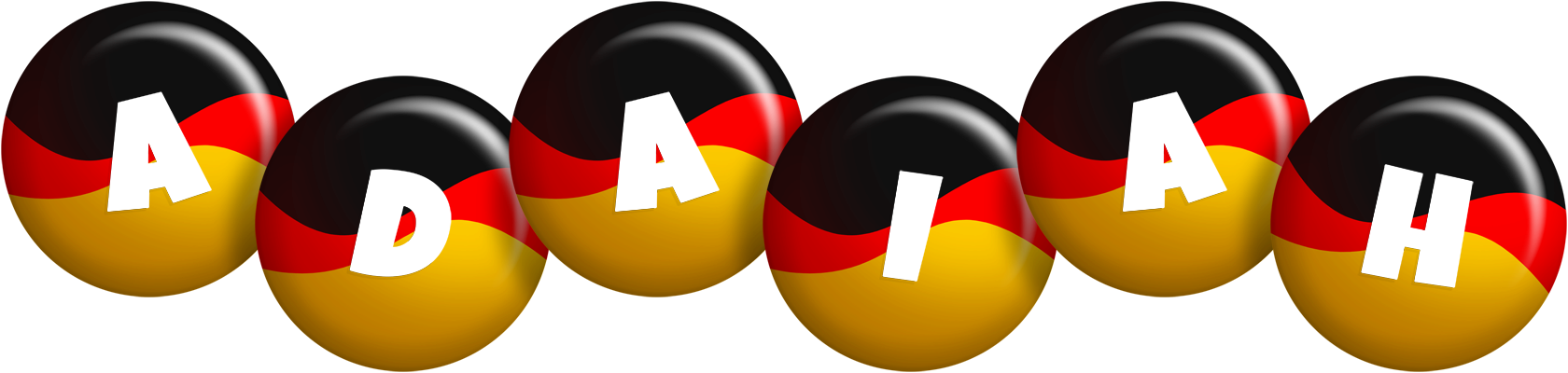 Adaiah german logo
