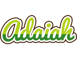 Adaiah golfing logo