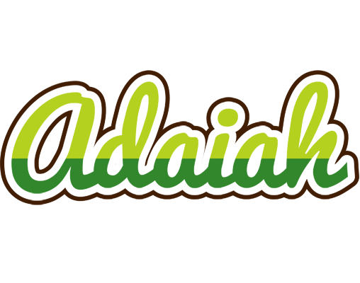 Adaiah golfing logo