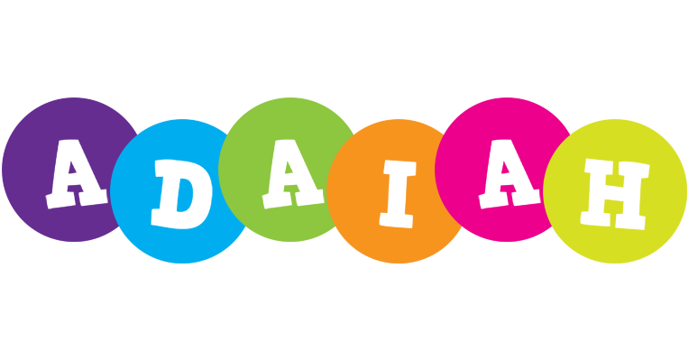 Adaiah happy logo