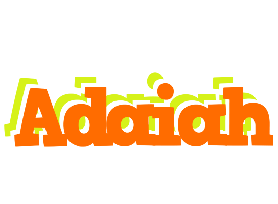 Adaiah healthy logo