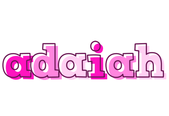 Adaiah hello logo