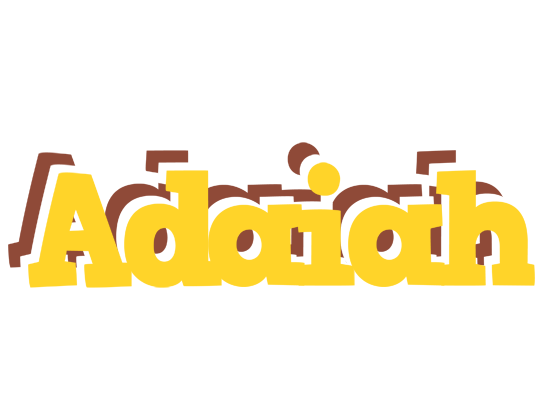 Adaiah hotcup logo