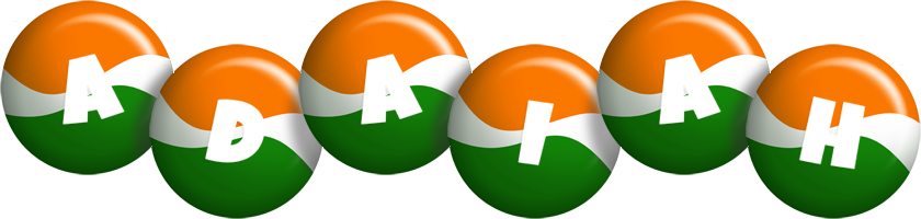 Adaiah india logo