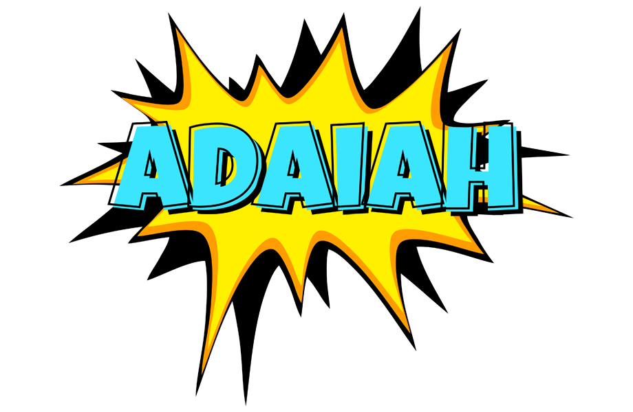 Adaiah indycar logo