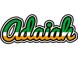 Adaiah ireland logo