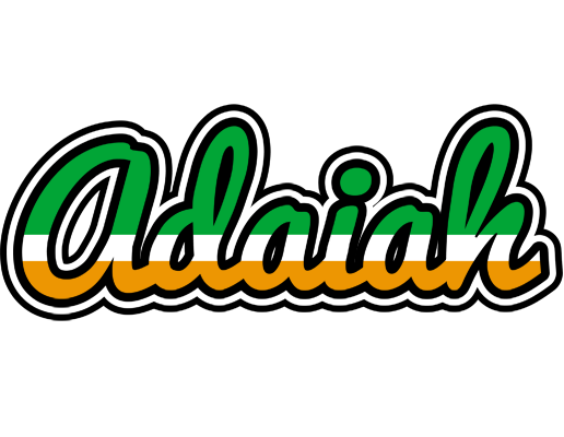 Adaiah ireland logo