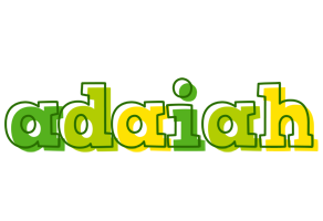 Adaiah juice logo