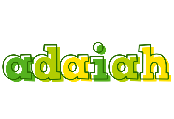 Adaiah juice logo