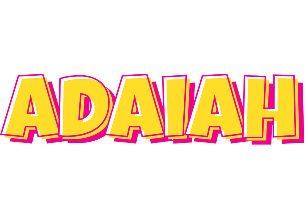 Adaiah kaboom logo
