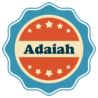 Adaiah labels logo