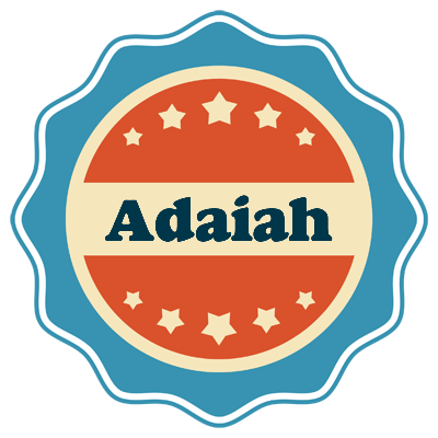 Adaiah labels logo