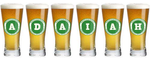 Adaiah lager logo