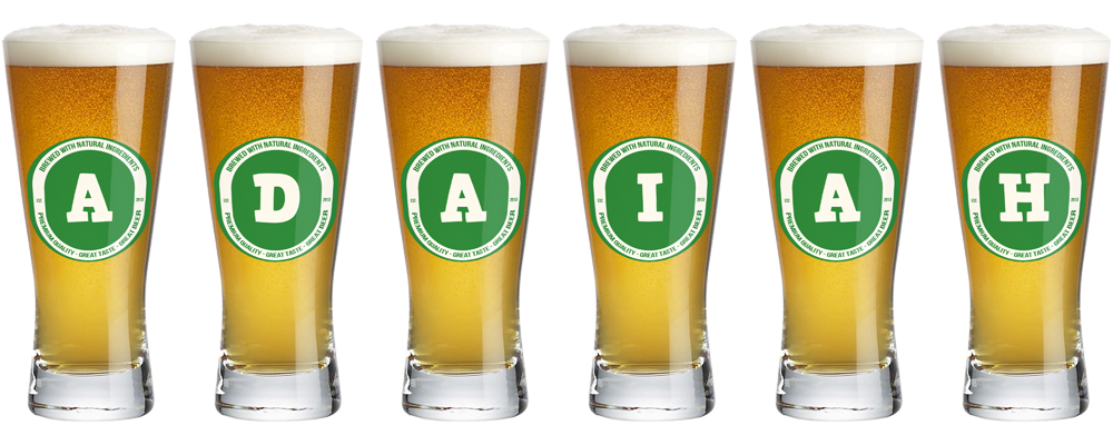 Adaiah lager logo