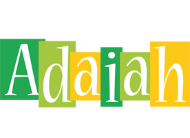 Adaiah lemonade logo