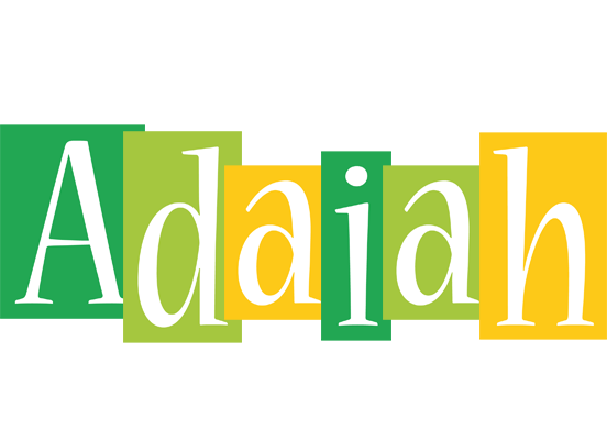 Adaiah lemonade logo