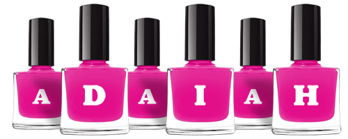 Adaiah nails logo