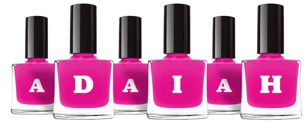 Adaiah nails logo