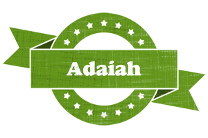 Adaiah natural logo