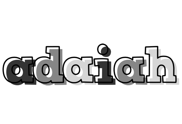 Adaiah night logo