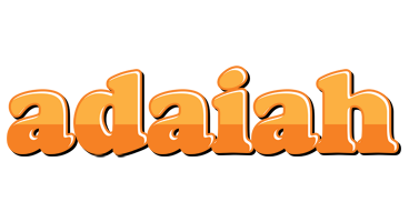 Adaiah orange logo