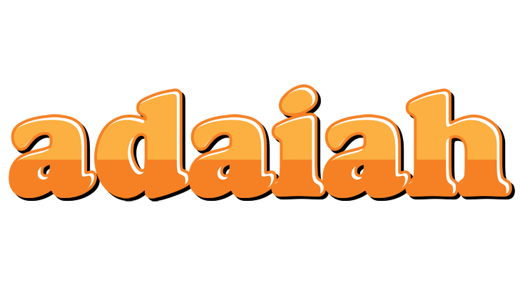 Adaiah orange logo