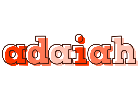 Adaiah paint logo