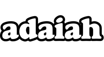 Adaiah panda logo