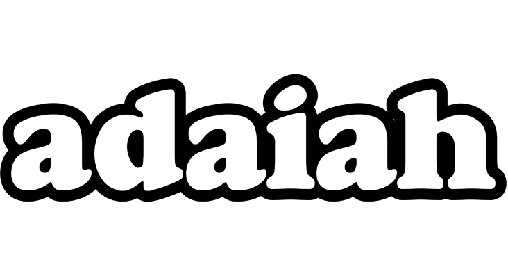 Adaiah panda logo