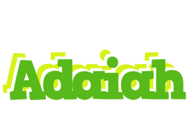 Adaiah picnic logo