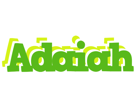 Adaiah picnic logo