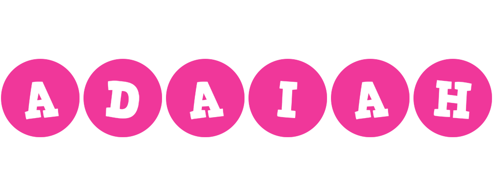 Adaiah poker logo