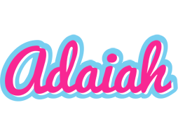 Adaiah popstar logo