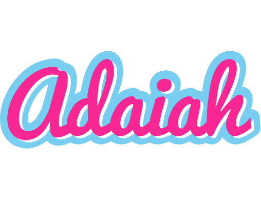 Adaiah popstar logo