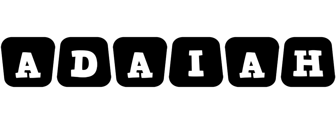 Adaiah racing logo