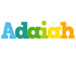 Adaiah rainbows logo