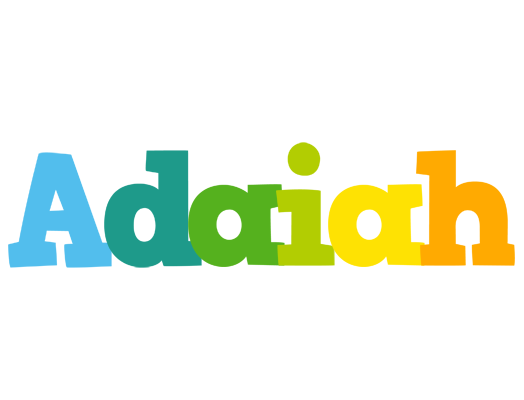 Adaiah rainbows logo