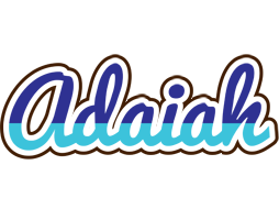 Adaiah raining logo