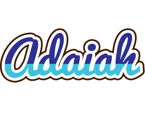 Adaiah raining logo