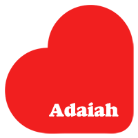 Adaiah romance logo