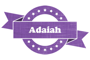 Adaiah royal logo