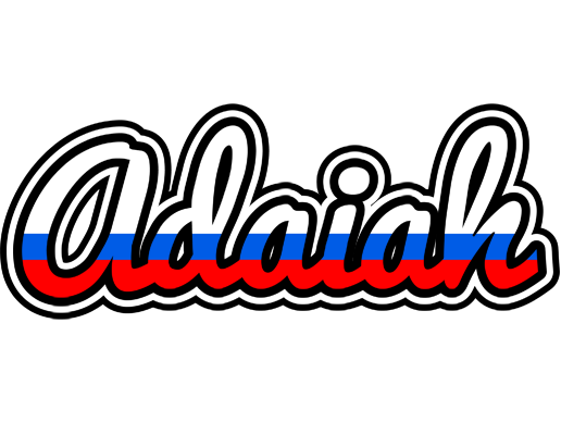 Adaiah russia logo