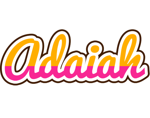 Adaiah smoothie logo