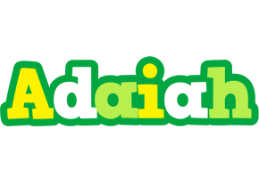 Adaiah soccer logo