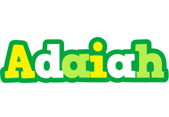 Adaiah soccer logo