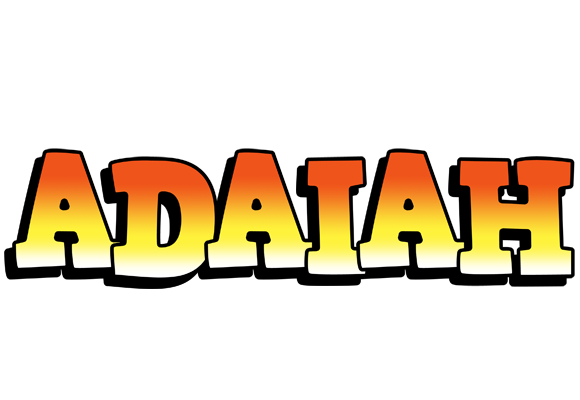 Adaiah sunset logo