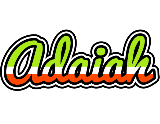 Adaiah superfun logo