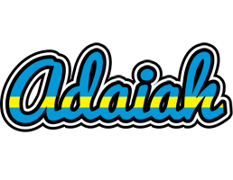 Adaiah sweden logo